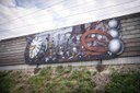 Spezialrundgang zu den Kunstwerken des Streetart-Festivals „HANDREICHUNG“