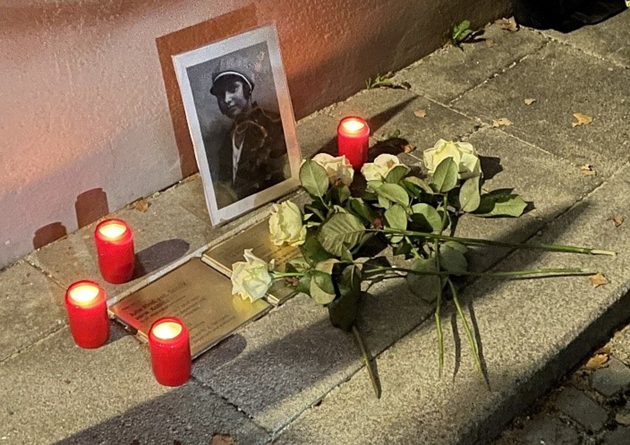 Vermittlungsspaziergang Steine der Erinnerung Persenbeug